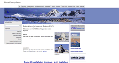 Desktop Screenshot of polar-reisen.de