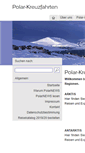 Mobile Screenshot of polar-reisen.de
